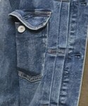 UNIQLO(ユニクロ)の「ジャケット/アウター(デニムジャケット)」