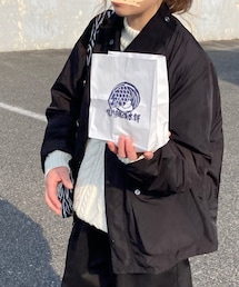 niko and... | 洗えるショート丈ケーブルニットプルオーバー(ニット/セーター)