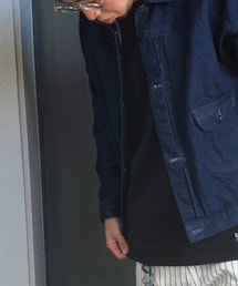 POST O'ALLS | デニムジャケット