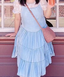 WHO.A.U | ジャンパースカート