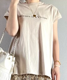 moment+ | Tシャツ/カットソー