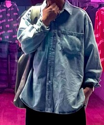 H&M | デニムシャツ(シャツ/ブラウス)