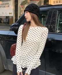 SHEIN | 58752832(Tシャツ/カットソー)
