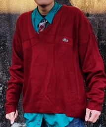 LACOSTE | 古着(ニット/セーター)