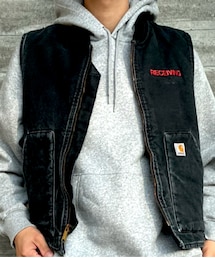 Carhartt | 古着　ダックベスト(ベスト)