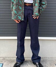 Levi's | 古着　levi's517 セミフレア(スラックス)