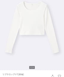 GU | Tシャツ/カットソー