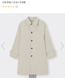 GU | トレンチコート