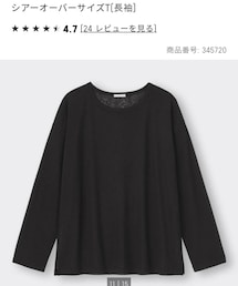 GU | Tシャツ/カットソー