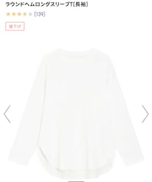 GU | Tシャツ/カットソー