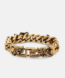 VERSACE | VERSACEのバロッコリーフブレスレット。重量感とデザインがお気に入りです。(ブレスレット)