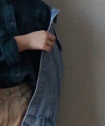 韓国子供服 | デニムジャケット