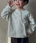 韓国子供服の「トップス(パーカー)」