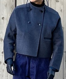 UNIQLO | ノーカラージャケット