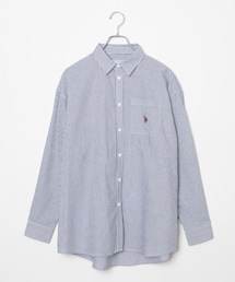 U.S. POLO ASSN. | WEGO/U.S.POLO ASSN.ビッグシルエットシャツ(シャツ/ブラウス)