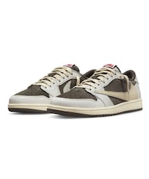 NIKE | Travis Scott x Nike Air Jordan 1 Low "Reverse Mocha/Sail and Ridgerock"(スニーカー)