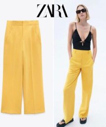 ZARA WOMAN | スラックス