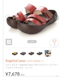 Regetta Canoe | サンダル