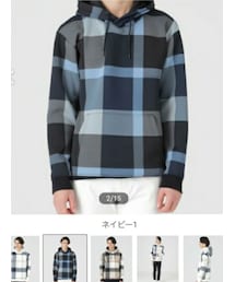 BURBERRY BLACK LABEL | パーカー