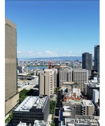 部屋からの眺め🏙️⛰️ | その他