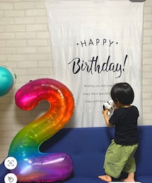 KAIくん2歳のお誕生日おめでとう😊🎂🎉 | その他