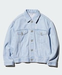 UNIQLO(ユニクロ)の「ジャケット/アウター(デニムジャケット)」