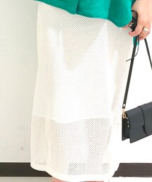 Rouge vif Anna | スカート