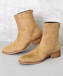 glabella | glabella / グラベラ / ヒールアップ バックジップ ドレスブーツ / ヒールブーツ(ドレスシューズ)