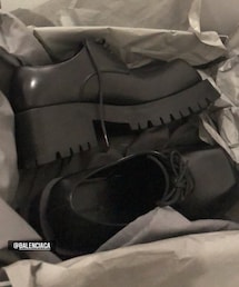 BALENCIAGA | trooper derbies(ドレスシューズ)