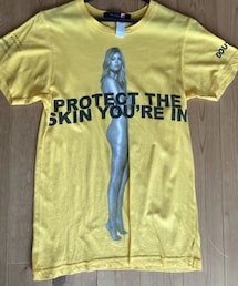 MARC JACOBS | MARC JACOBSスキンキャンサー予防キャンペーン’チャリティーT#ドウツェン・クロース(Tシャツ/カットソー)