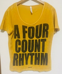 glamb | Fourcount rhythm  パイル地カットソー(Tシャツ/カットソー)