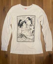 supreme × sasquatchfabrix | supreme×sasquatchfabrix 春画ロンTEE 2016SS(Tシャツ/カットソー)
