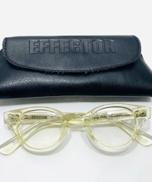 EFFECTOR | EFFECTOR/ flanger/キハクフレーム(メガネ)