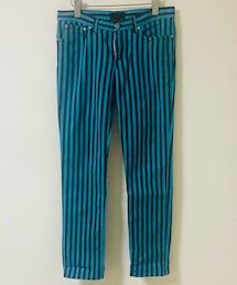 666 | ストライプパンツ　(その他パンツ)