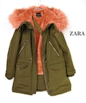 ZARA(ザラ)の「ジャケット/アウター(モッズコート)」
