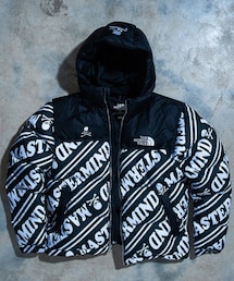 MASTERMIND WORLD x The North Face | MASTERMIND WORLD×THE NORTH FACE　 18AW NUPTSE PUFFER JACKET(ダウンジャケット/コート)