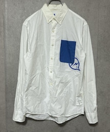 DENIM BY VANQUISH & FRAGMENT | ボタンダウンシャツ(シャツ/ブラウス)