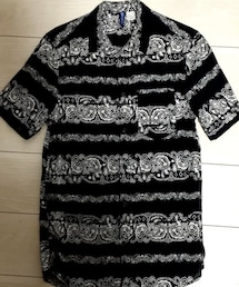 H&M | ペイズリー柄アロハシャツ(シャツ/ブラウス)