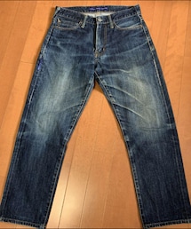 DENIM BY VANQUISH & FRAGMENT | 28 WIDE STRAIGHT VFP1015 /2014(デニムパンツ)