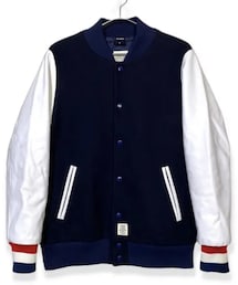 APPLEBUM | APPLEBUM  mulch color sweet stadium jacket(スタジャン)