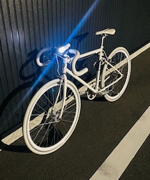 TOKYO BIKE | TOKYOBIKE SS- White (廃盤)650c  シングルスピード仕様(アウトドア/スポーツ)
