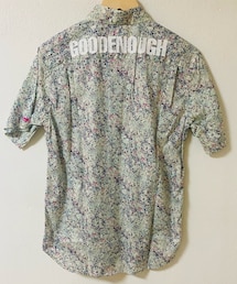 GOODENOUGH | 2014 ドリップペイントシャツ(シャツ/ブラウス)