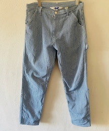 GOODENOUGH | ヒッコリーペインターパンツ/1997(デニムパンツ)