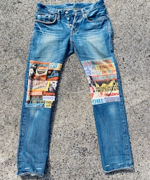HYSTERIC GLAMOUR | パッチワークデニム(デニムパンツ)