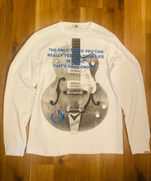 GOODENOUGH | 2015 グレッチTEE (Tシャツ/カットソー)