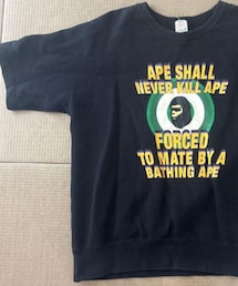 A BATHING APE | APE 00'sヴィンテージ半袖スウェット(スウェット)