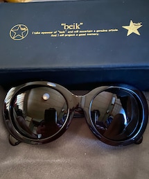 beik | Beik / Kurt レッドブラウン(サングラス)