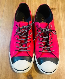 CONVERSE | JACK PURCELL S DRESS-TX PINK (スニーカー)