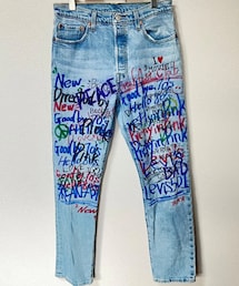 Levi's | 501xx ハンドペイントカスタム(デニムパンツ)