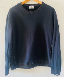 GOODENOUGH | ラメリブ/goodenoughリバースウィーブ(スウェット)